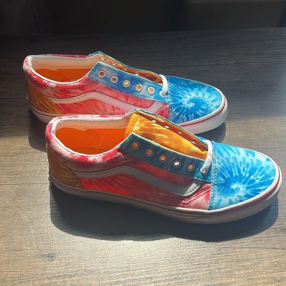 Brand new Tie Dye Vans - Picture 2 of 4